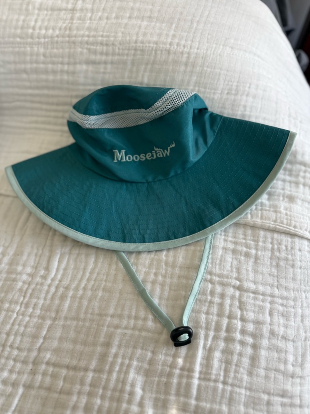 NWT Moosejaw Kids Ice Cream Soup Sun Hat UV 50+ Size L/XL